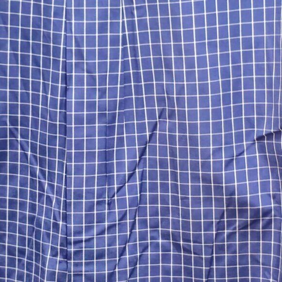 Brooks Brothers Men’s Blue/White Check L/S Shirt 16-32/33 - Picture 7 of 10